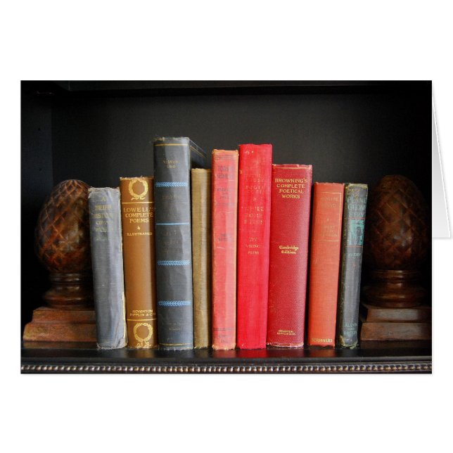 Klassieke boeken (Voorkant Horizontaal)