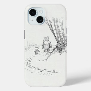 Klassieke boekillustratie iPhone 15 case