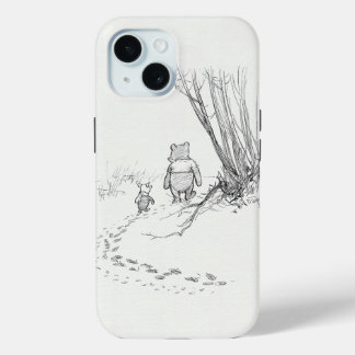 Klassieke boekillustratie iPhone 15 case
