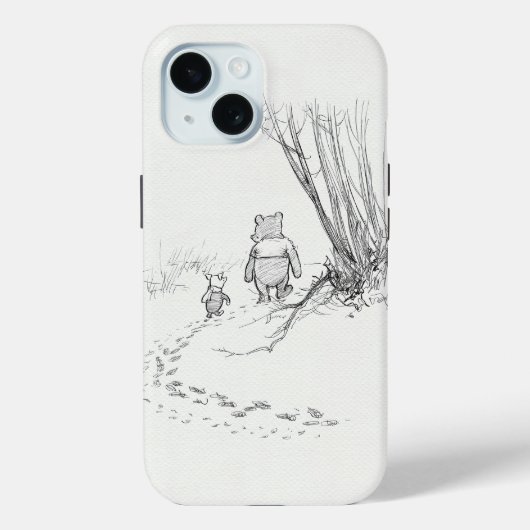 Klassieke boekillustratie Case-Mate iPhone case (Achterkant)
