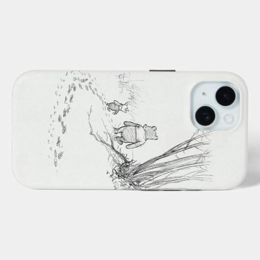 Klassieke boekillustratie Case-Mate iPhone case (Achterkant (horizontaal))