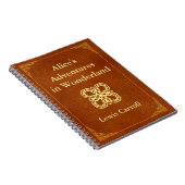 Klassieke boekomslag notitieboek (Rechterzijde)