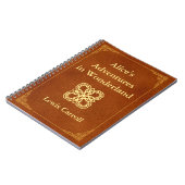 Klassieke boekomslag notitieboek (Linkerzijde)