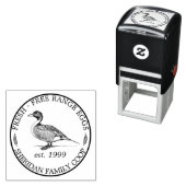 Klassieke Boerderij Euck-karton Zelfinktende Stempel (In situ)