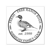 Klassieke Boerderij Euck-karton Zelfinktende Stempel (Design)