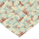 Klassieke boerderij korte tafelloper (Hoek)