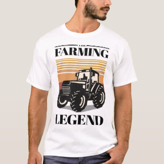 Klassieke Boerderij Legende T-shirt