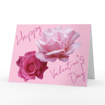 Klassieke boho bloemige roze roos valentijn liefde