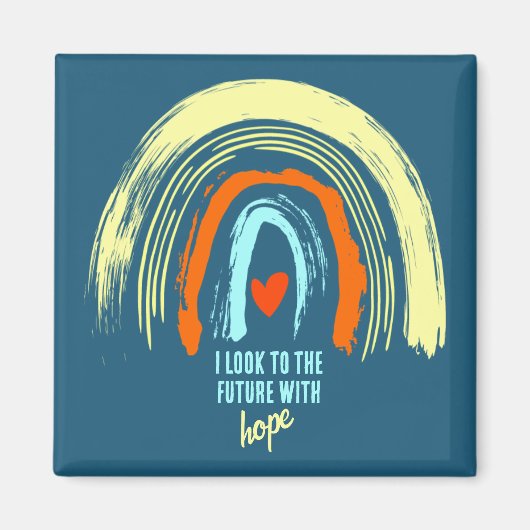KLASSIEKE BOHO DESIGN RETRO BEVESTIGING OFFERTE MAGNEET (Voorkant)