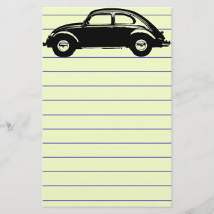 Klassieke bok briefpapier