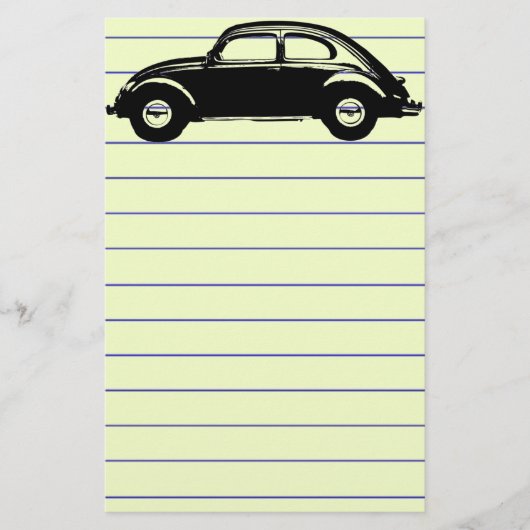 Klassieke bok briefpapier (Voorkant)