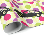 Klassieke bok cadeaupapier (Rol Hoek)