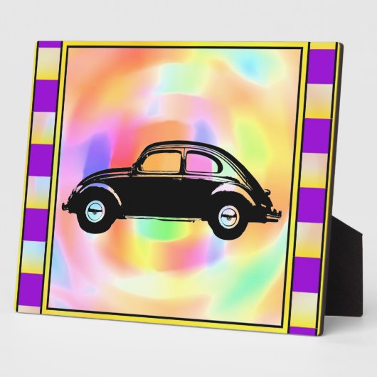 Klassieke bok fotoplaat (Zijkant)