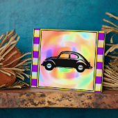 Klassieke bok fotoplaat (Zijkant)