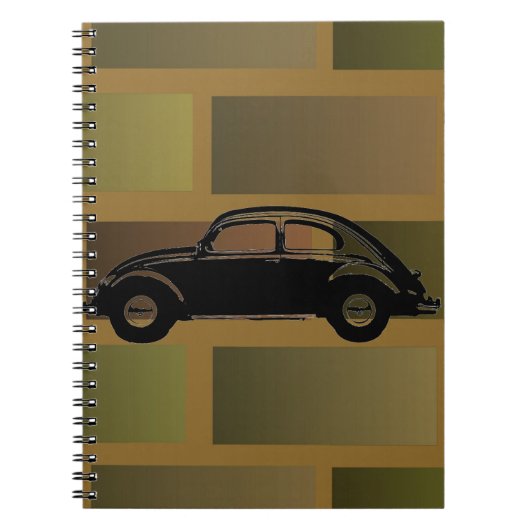Klassieke bok notitieboek (Voorkant)