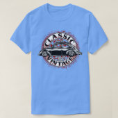 Klassieke bok t-shirt (Design voorkant)