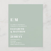 Klassieke BOLD tekst slechts de Uitnodiging van de Flyer (Voorkant)