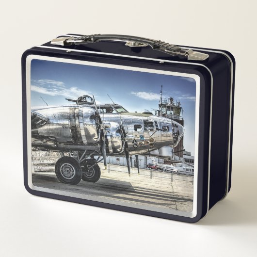 Klassieke bommenwerper b-17 (Achterkant)