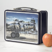 Klassieke bommenwerper b-17 (In situ)