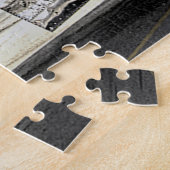 Klassieke bommenwerper b-17 legpuzzel (Zijkant)