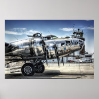 Klassieke bommenwerper b-17