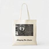 klassieke boodschappentas voor auto ' s tote bag (Voorkant)