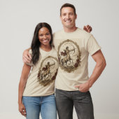 Klassieke Boogschutter Zodiakale Centaur Kunst T-shirt (Unisex)