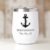 Klassieke boot anker