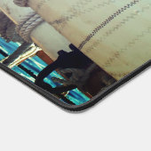 Klassieke boot Custom Desk Mat (Hoek)