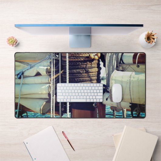 Klassieke boot Custom Desk Mat (Kantoor 1)