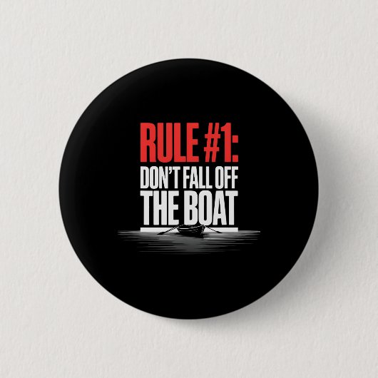 Klassieke boot-humor Zeiler Nautilus Retro zeilen Ronde Button 5,7 Cm (Voorkant)