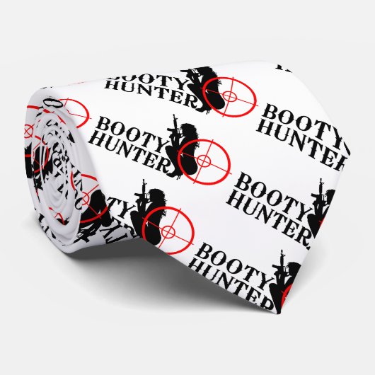 Klassieke Booty Hunter Stropdas (Opgerold)