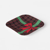 Klassieke Borden voor kerstcadeaupapier Papieren Bordje (Gebogen)