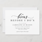 Klassieke borsten voor ik het Vrijgezellenfeest va Kaart (Voorkant)