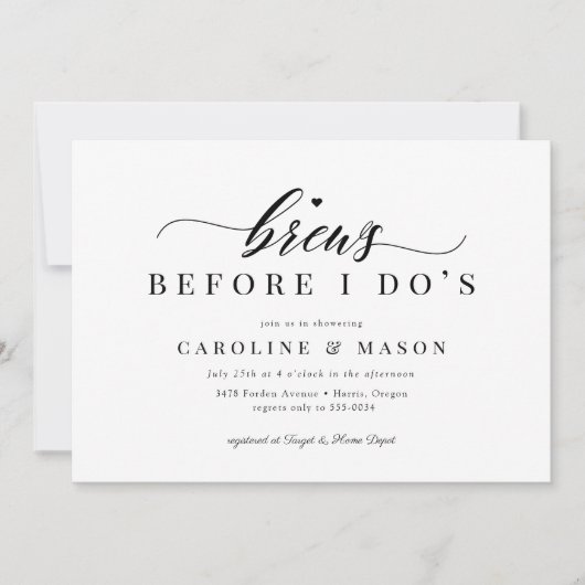 Klassieke borsten voor ik het Vrijgezellenfeest va Kaart (Voorkant)