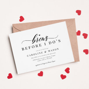 Klassieke borsten voor ik het Vrijgezellenfeest va Kaart