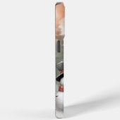 Klassieke bosrijke kerst herten / sneeuwpop Case-Mate iPhone case (Achterkant / Rechts)
