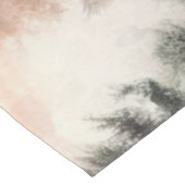 Klassieke bosrijke kerst herten / sneeuwpop tafelkleed (Gekanteld)