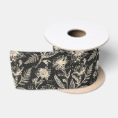 Klassieke Botanicals Satijnen Lint (Spoel)
