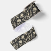 Klassieke Botanicals Satijnen Lint (Achterkant)