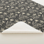 Klassieke Botanicals Sherpa Deken (3/4)