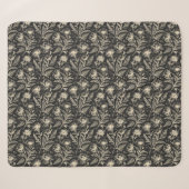Klassieke Botanicals Sherpa Deken (Voorkant (horizontaal))