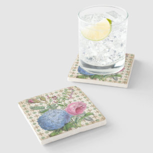 Klassieke Botanicals Stenen Onderzetter