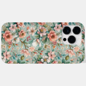 Klassieke botanische afbeelding, Bloemmotief Case-Mate iPhone Case (Achterkant (horizontaal))