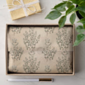 Klassieke botanische afbeeldingen tissuepapier (Geschenk)