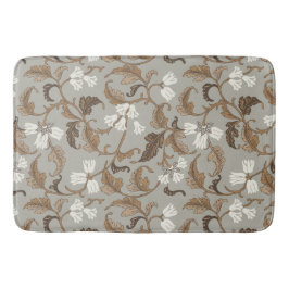 Klassieke botanische elegantie   badmat