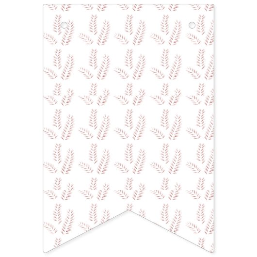 Klassieke botanische illustratie – Elegante bloemk Vlaggetjes (Tweede vlag)