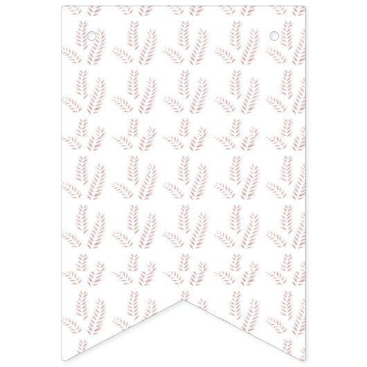 Klassieke botanische illustratie – Elegante bloemk Vlaggetjes (Eerste vlag)