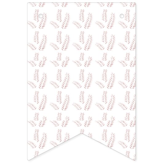 Klassieke botanische illustratie – Elegante bloemk Vlaggetjes (Derde vlag)