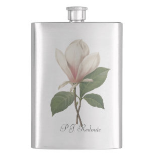 Klassieke botanische kunst magnolia bloem van Redo Flacon